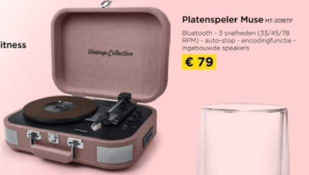 Platenspeler Muse