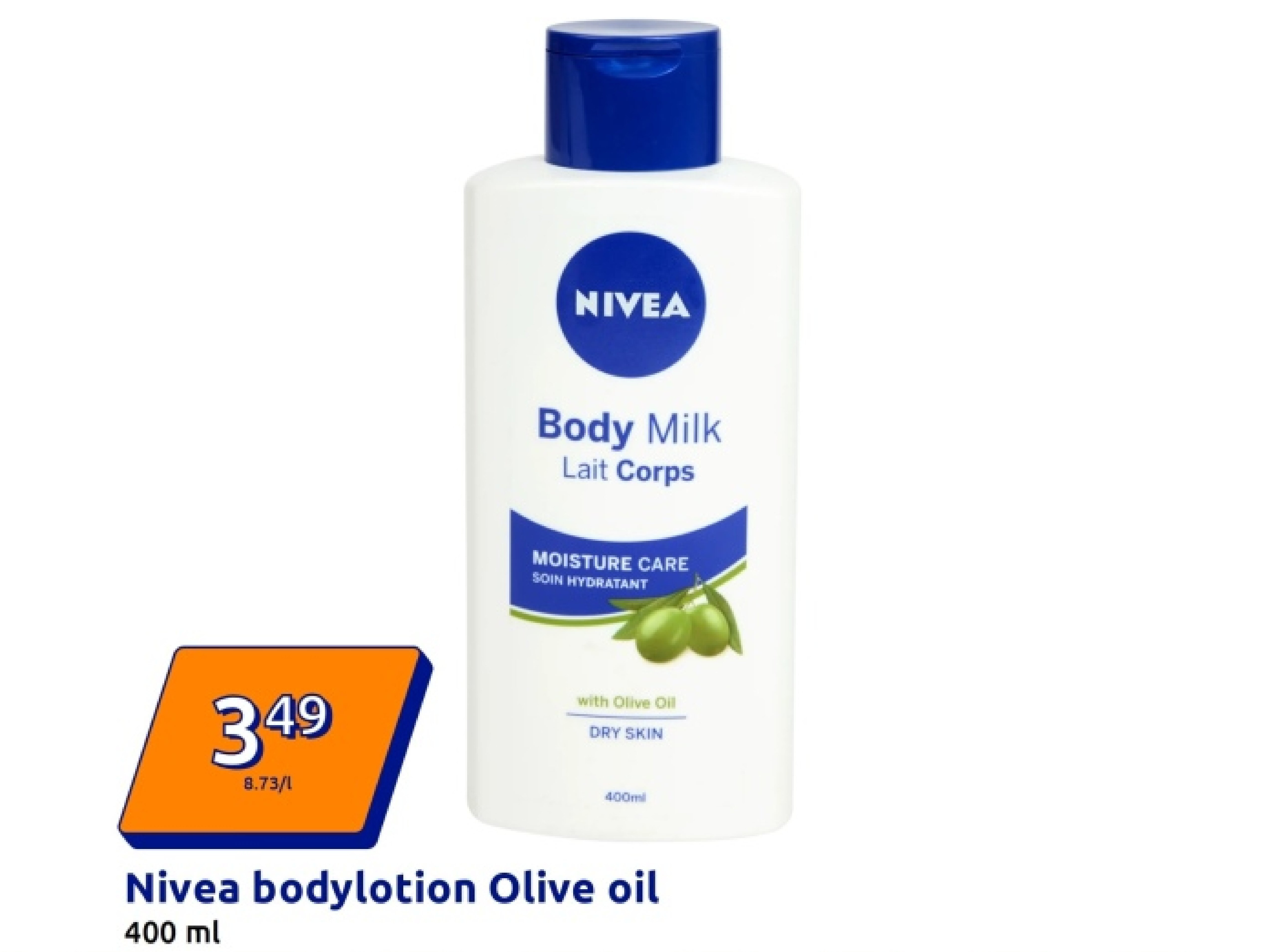 Nivea bodylotion Olive oil