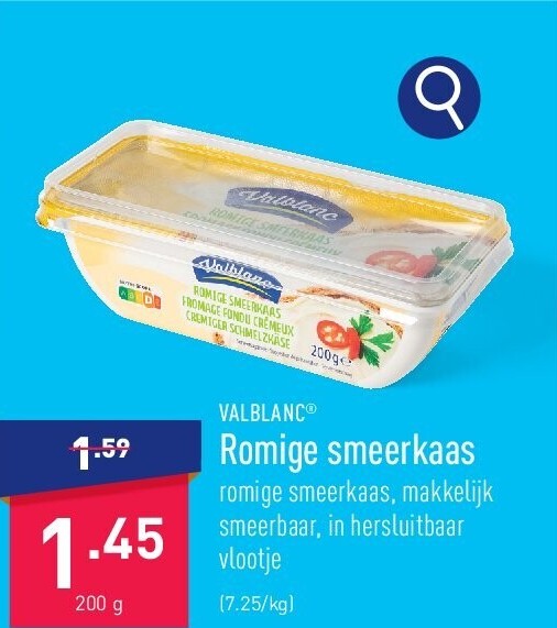 Romige smeerkaas