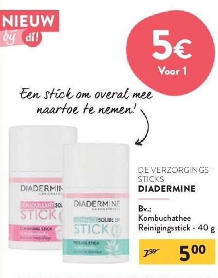 Kombuchathee Reinigingsstick - 40 g