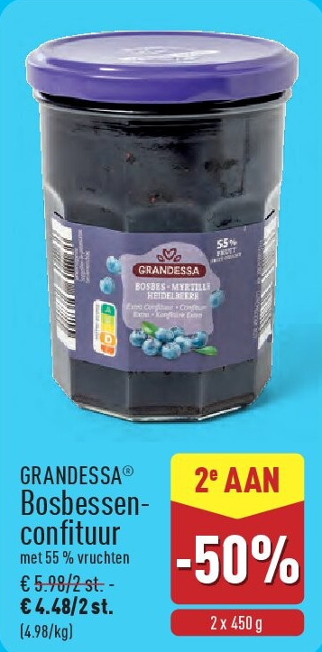 Bosbessen­ confituur