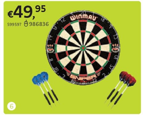 WINMAU DARTBORD SNIPER