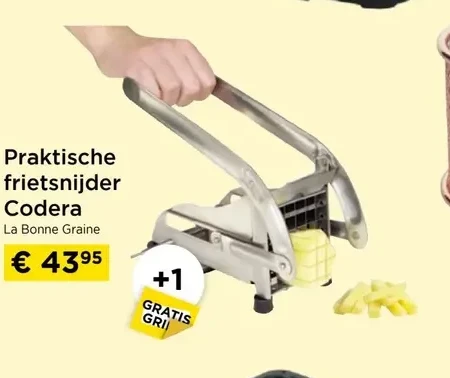 Praktische frietsnijder Codera