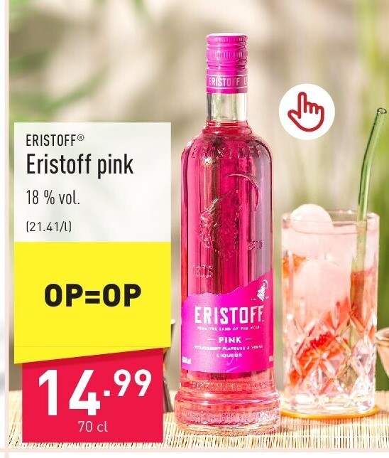 Eristoff pink
