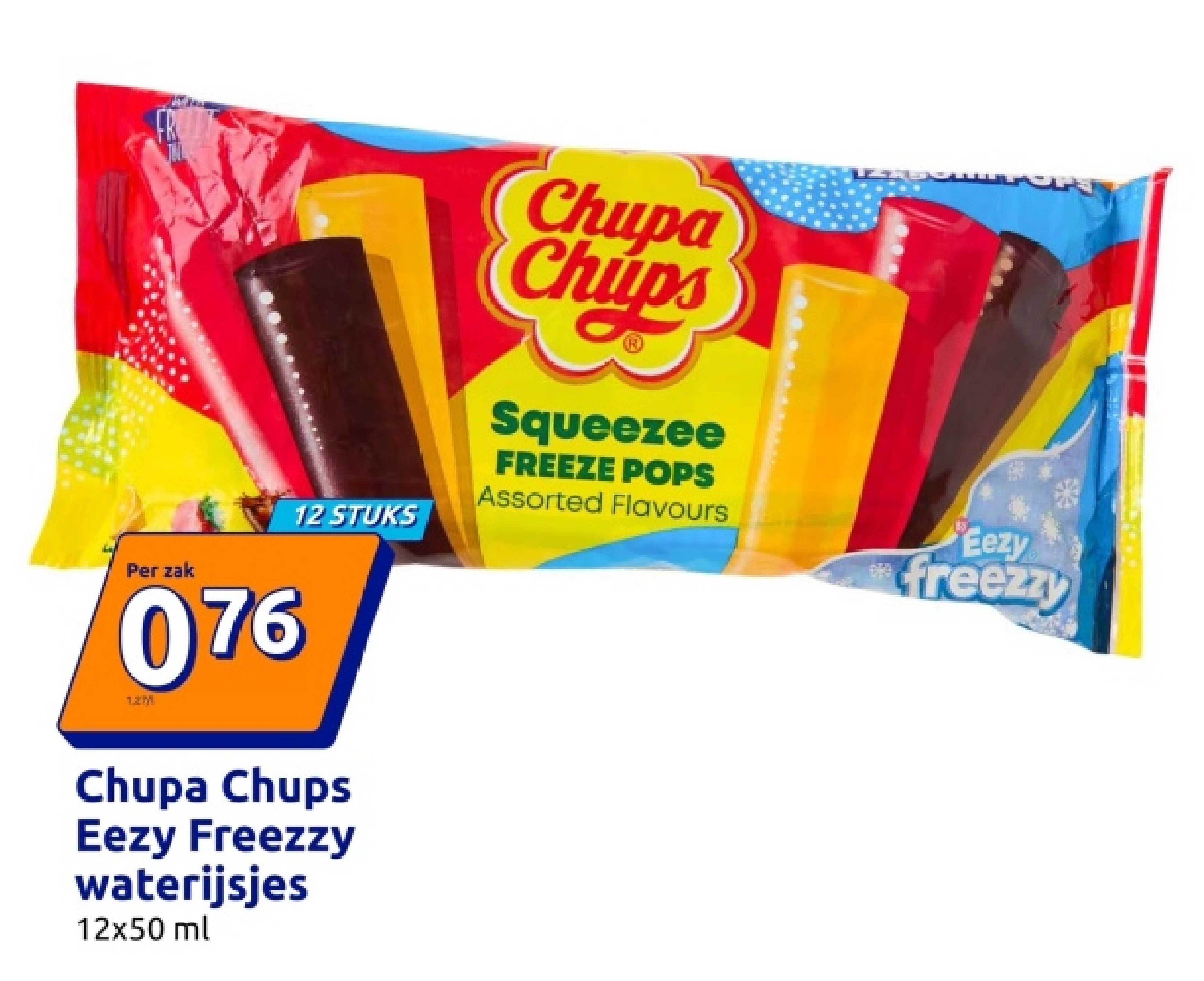 Chupa Chups Eezy Freezzy waterijsjes