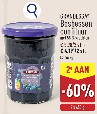 Bosbessen­ confituur