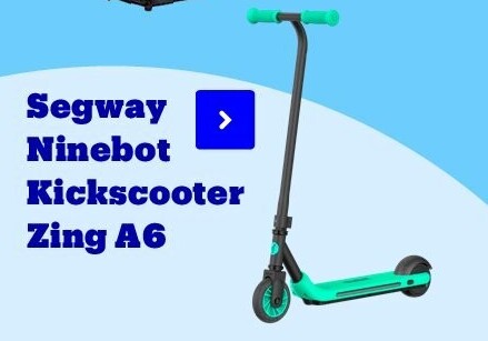 Segway Ninebot Kickscooter Zing A6