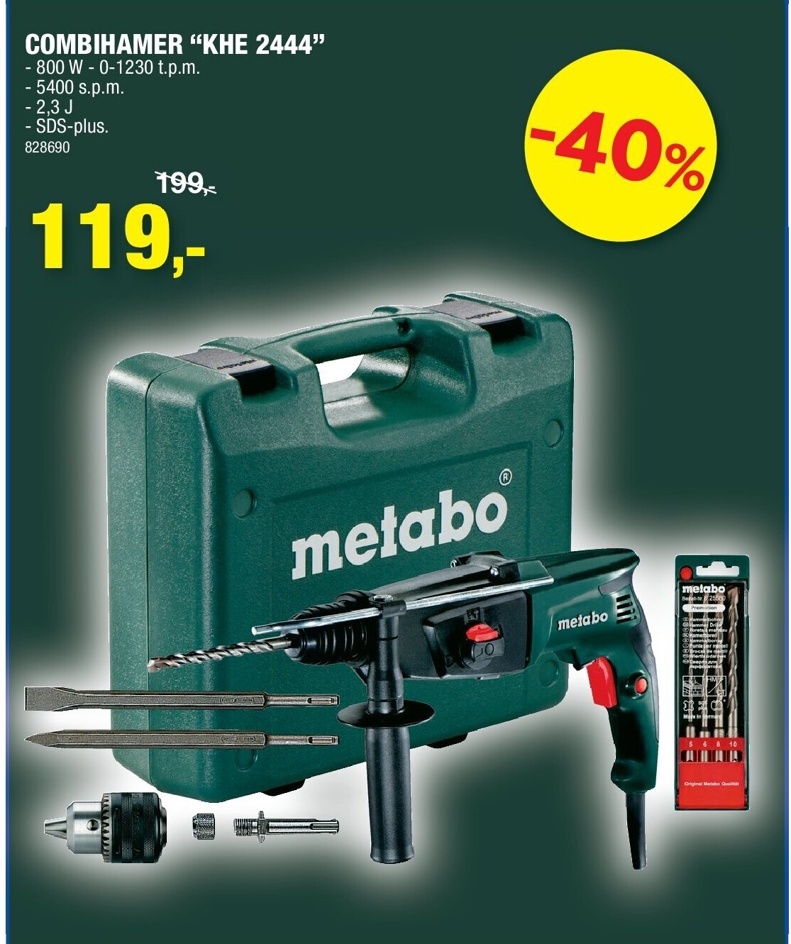 COMBIHAMER “KHE 2444”