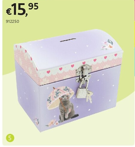 SPAARPOT ENFANT TERRIBLE LOVELY LADY