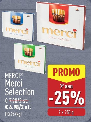 Merci Selection
