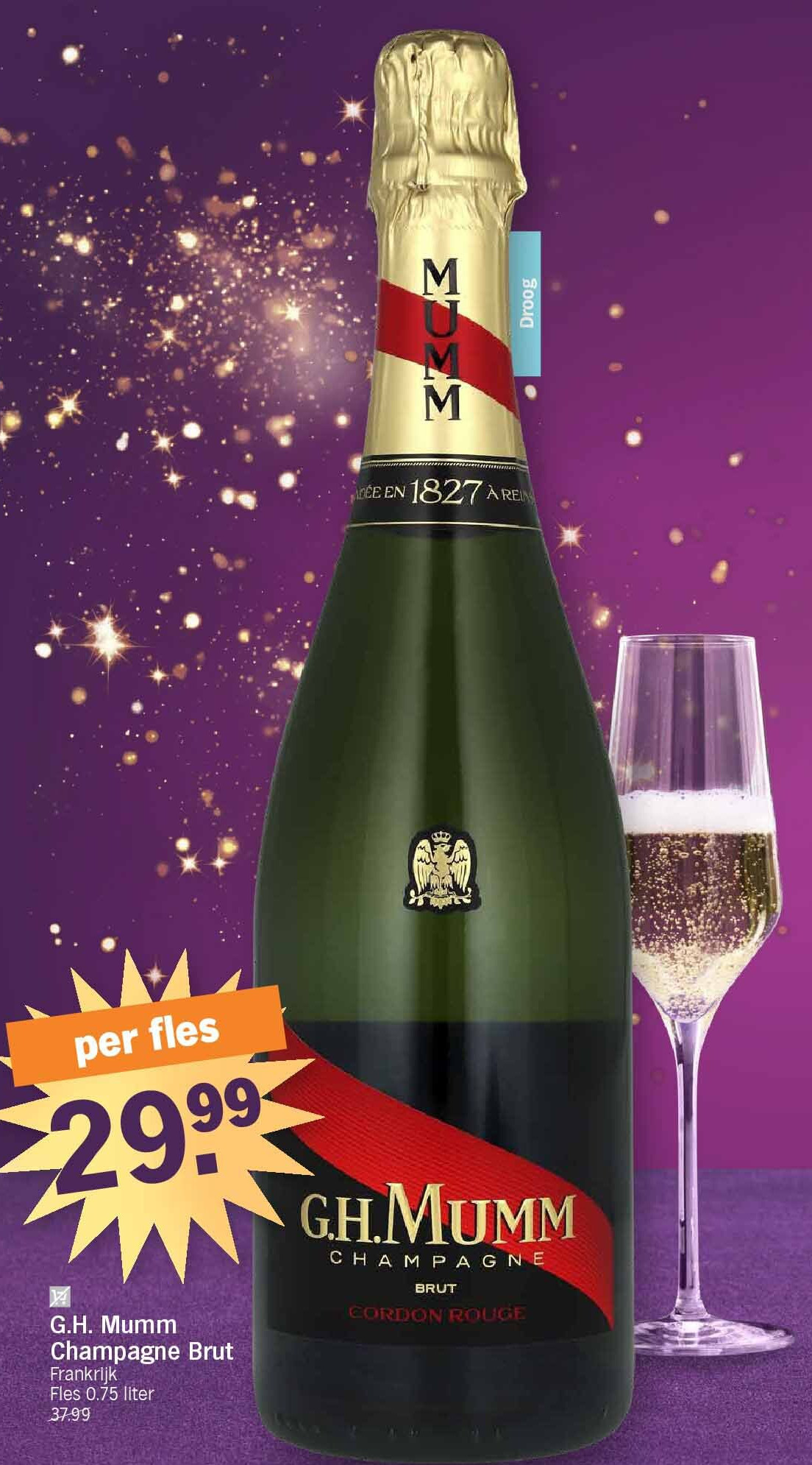 G.H. Mumm Champagne Brut