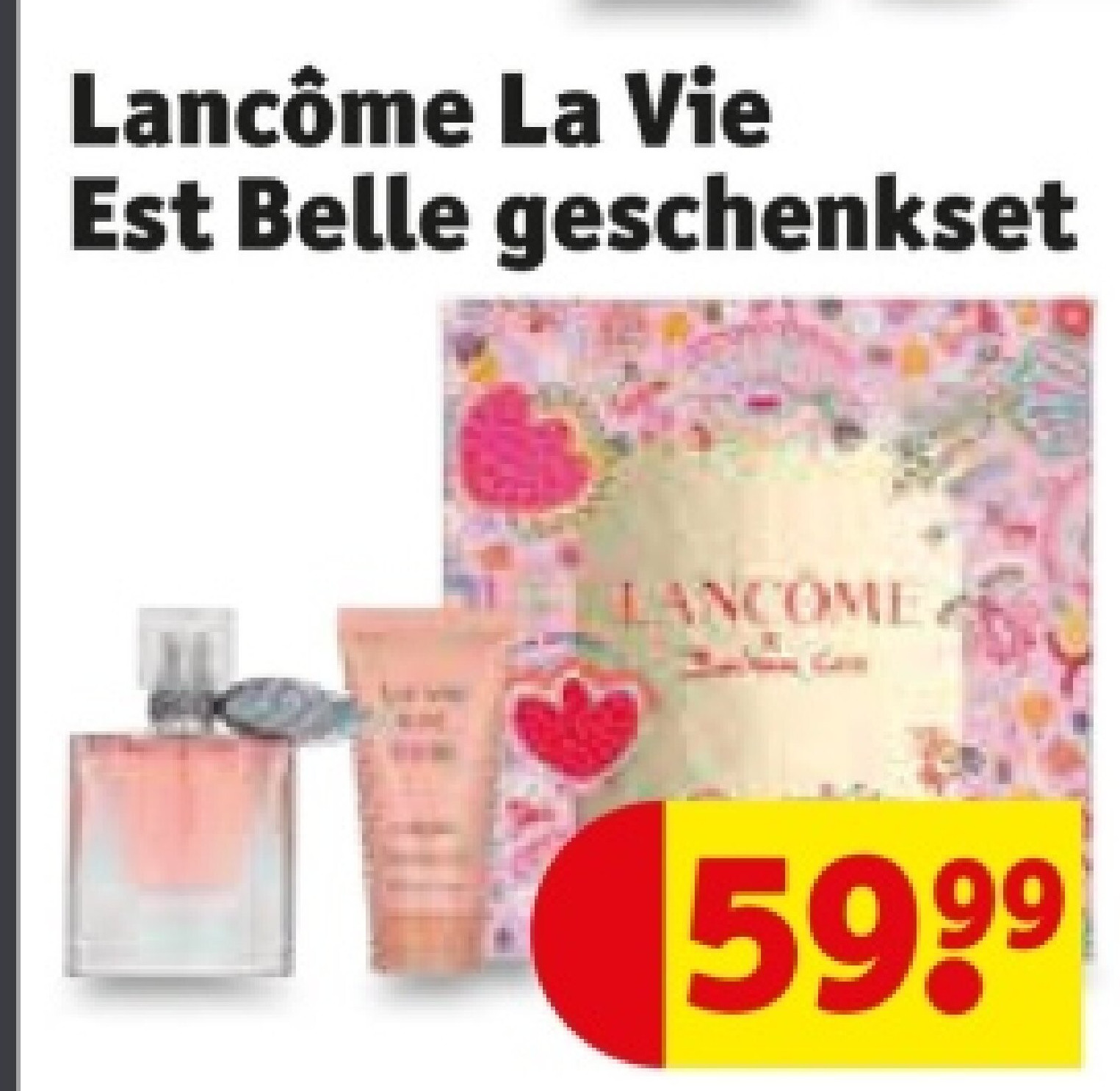 Lancôme La Vie Est Belle geschenkset