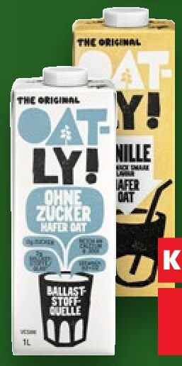 Oatly Haferdrink