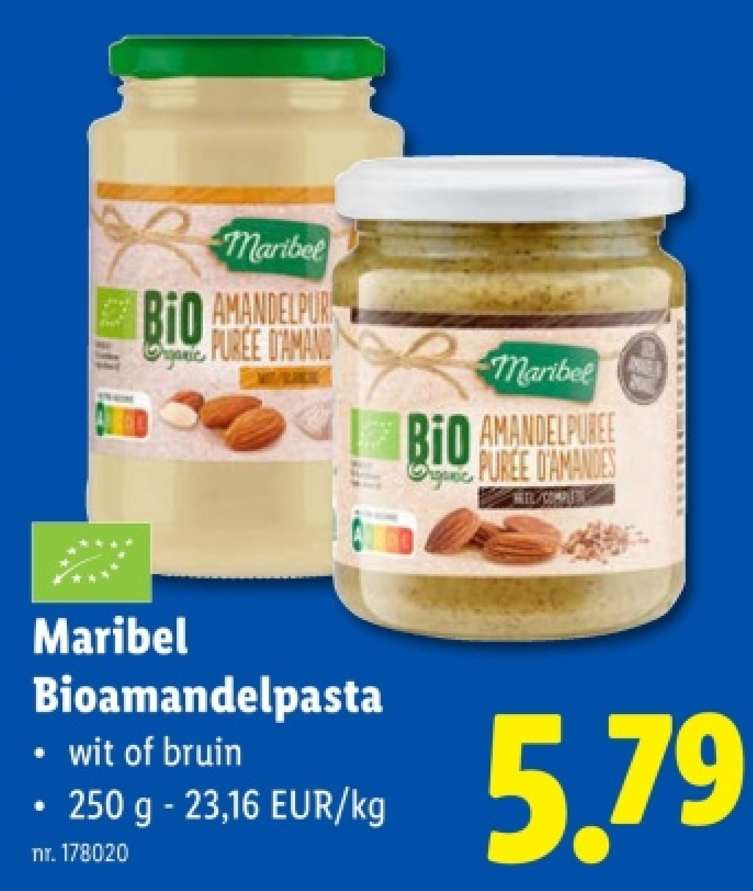 Bioamandelpasta