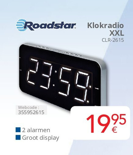 Klokradio XXL
