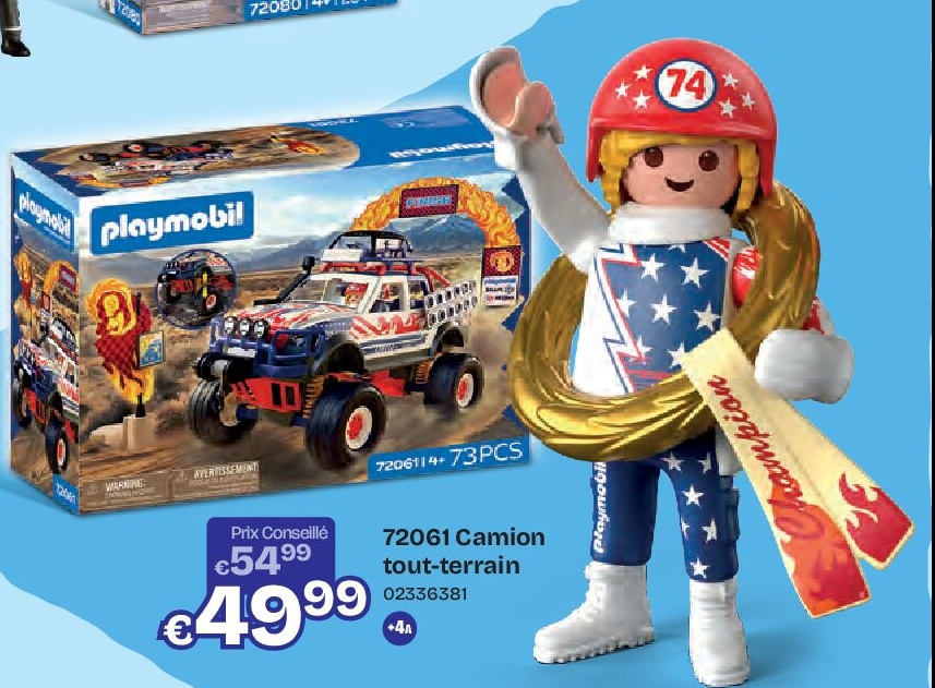 72061 Camion tout-terrain