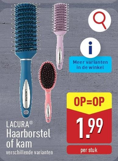 Haarborstel of kam