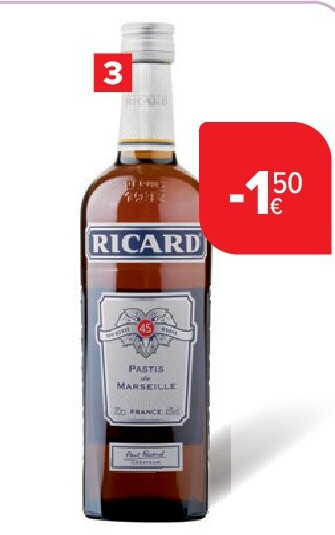 Klassieke pastis Ricard