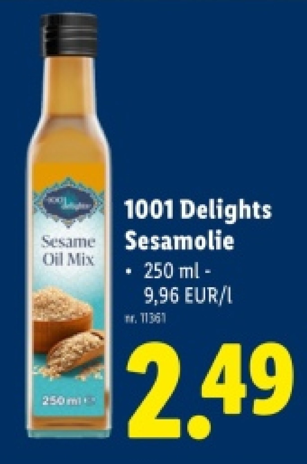 Sesamolie