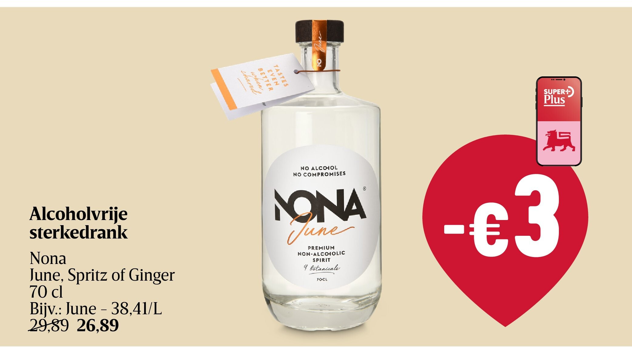 Alcoholvrije sterkedrank