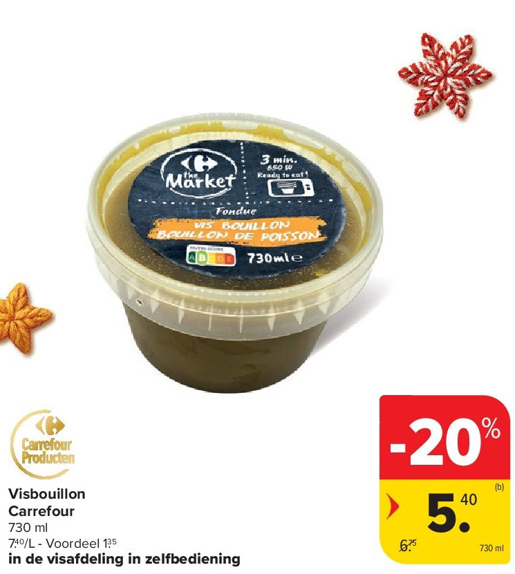 Visbouillon Carrefour