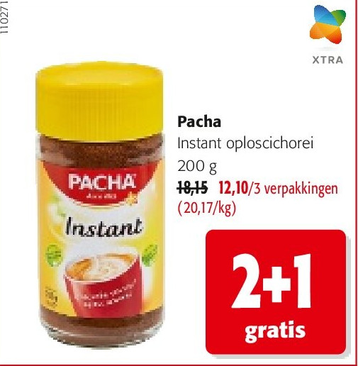Pacha Instant oploscichorei 200 g