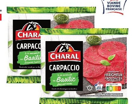 Carpaccio Charal