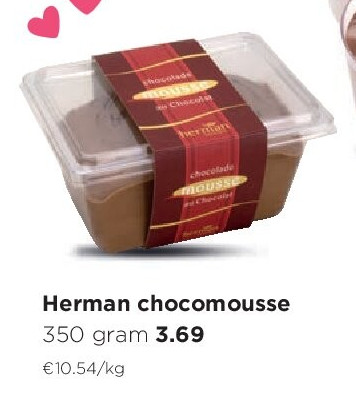 Herman chocomousse