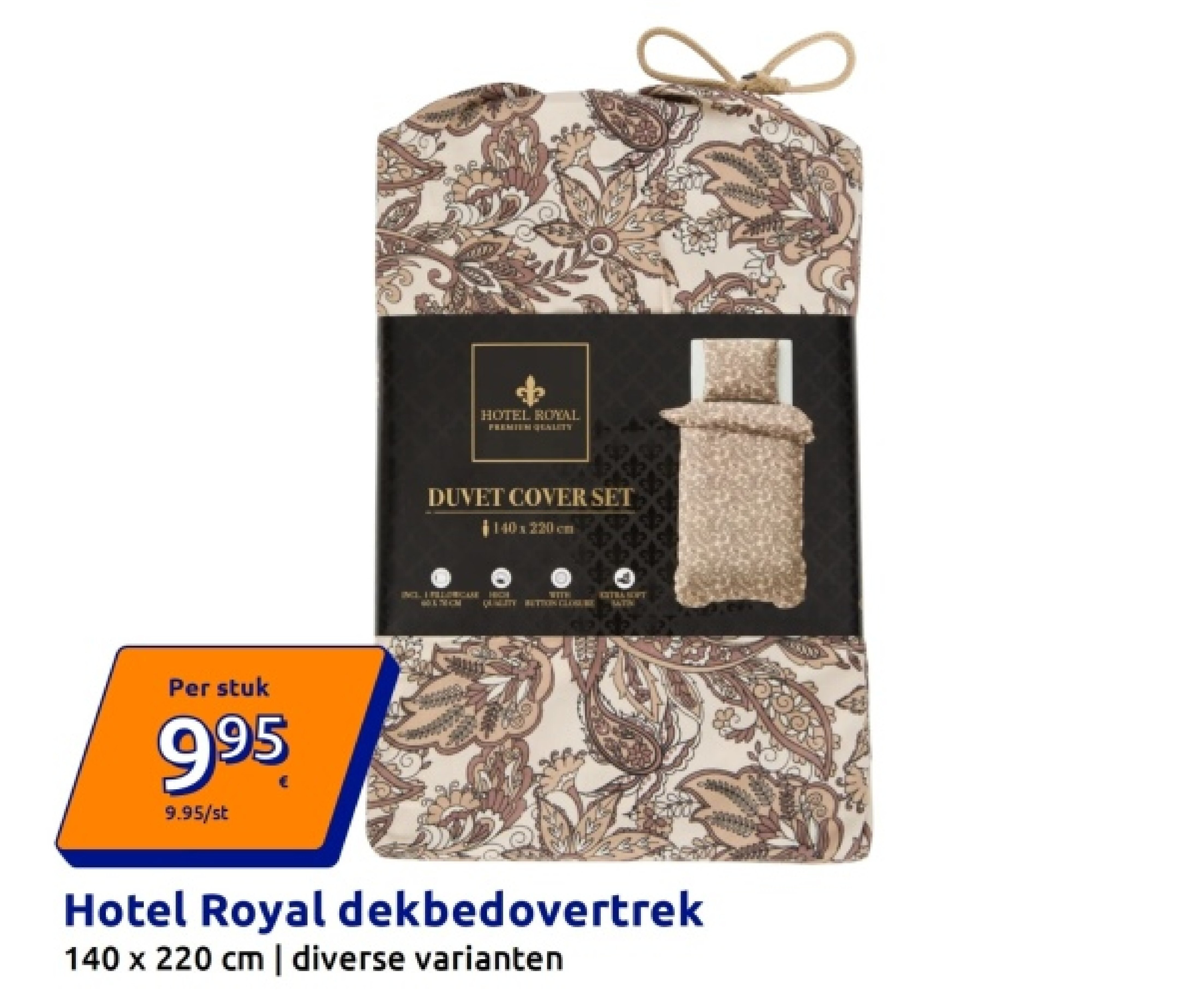 Hotel Royal dekbedovertrek