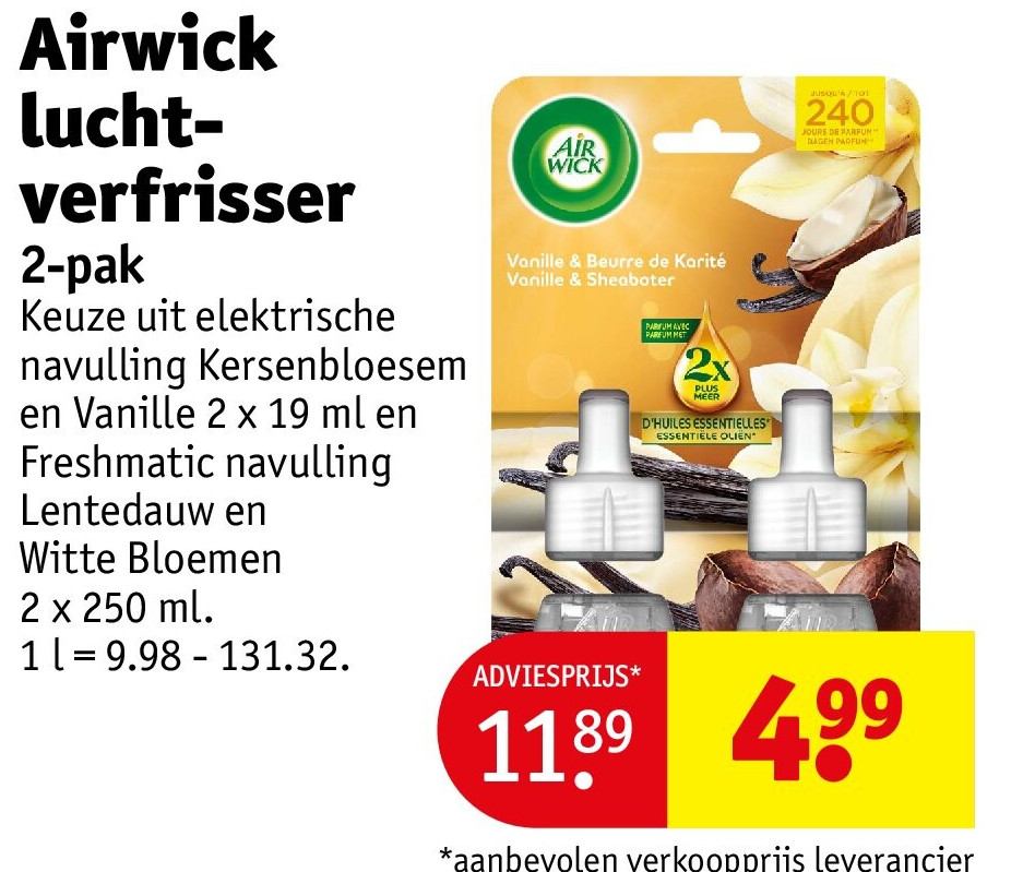 Airwick luchtverfrisser