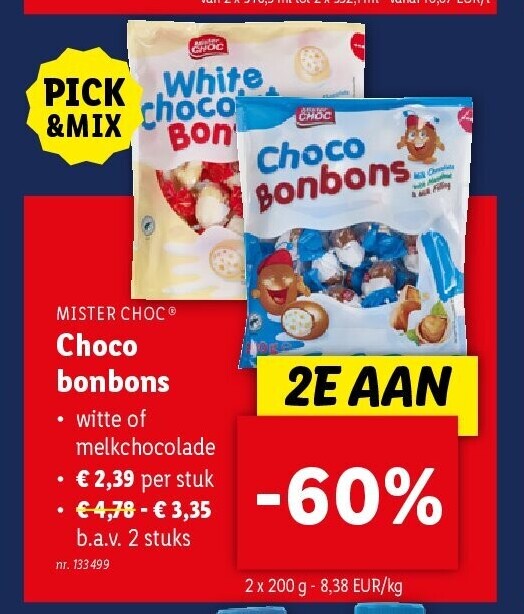 Choco bonbons