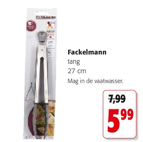 Fackelmann tang 27 cm