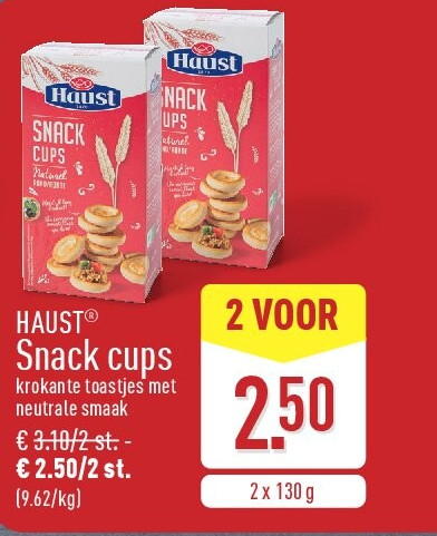 Snack cups