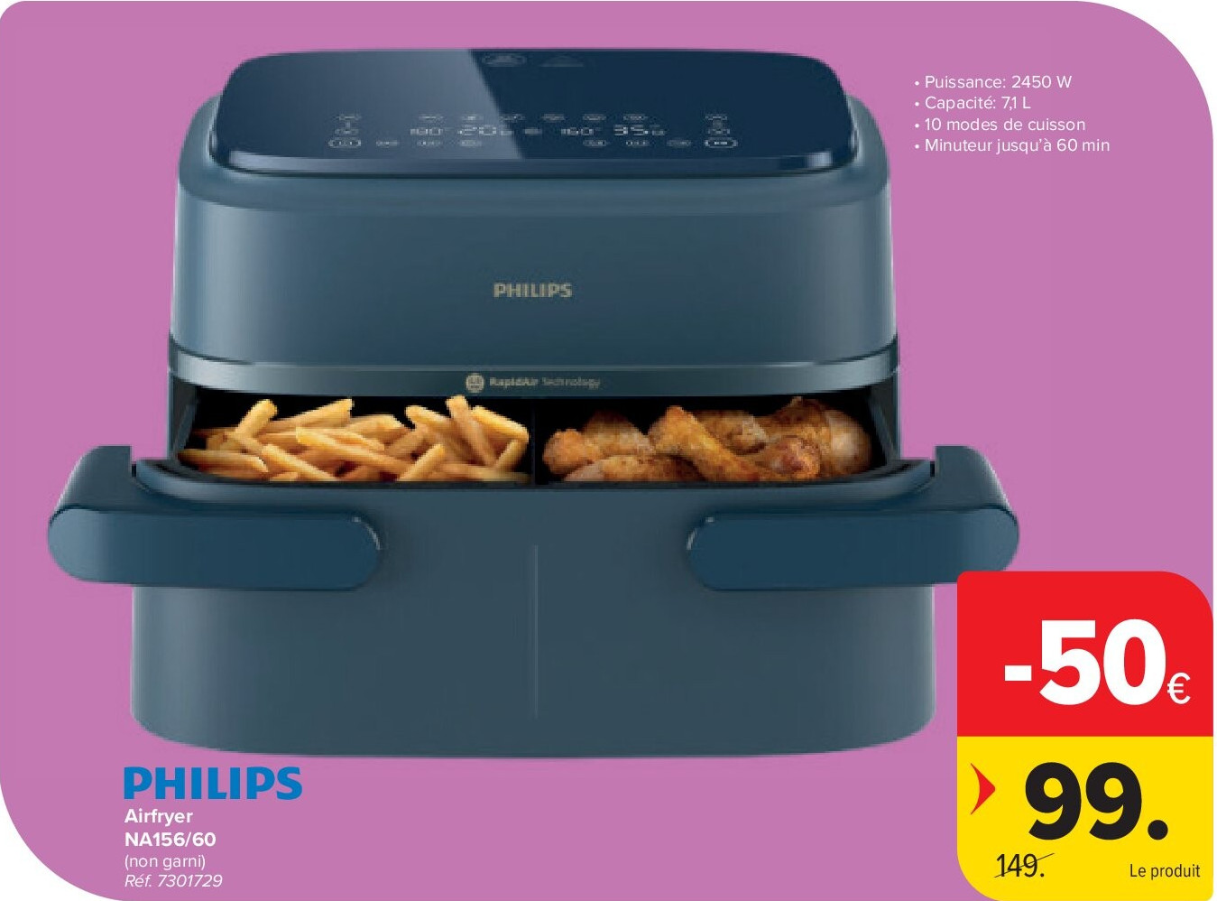 PHILIPS Airfryer NA156/60