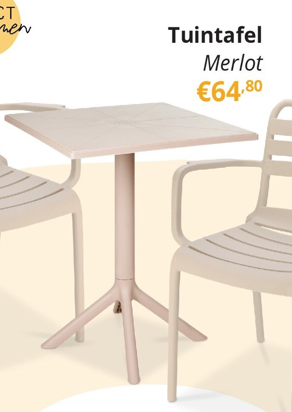 Tuintafel Merlot