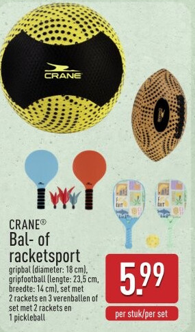 Bal- of racketsport