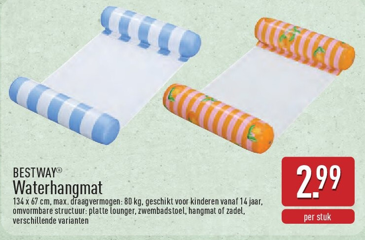 Waterhangmat