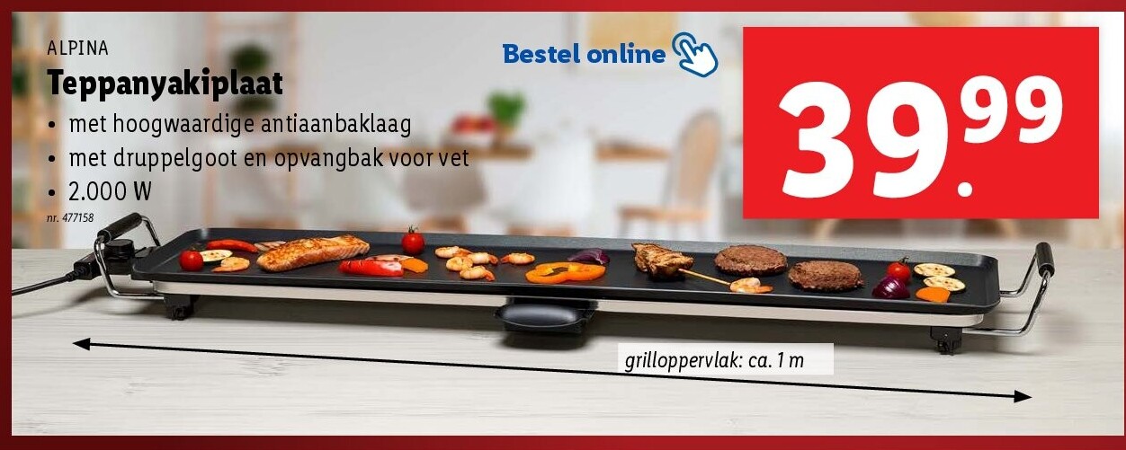 Teppanyakiplaat