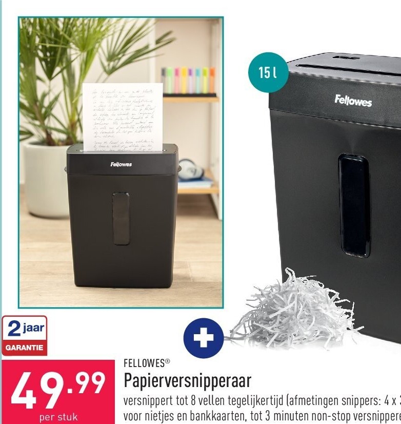 Papierversnipperaar