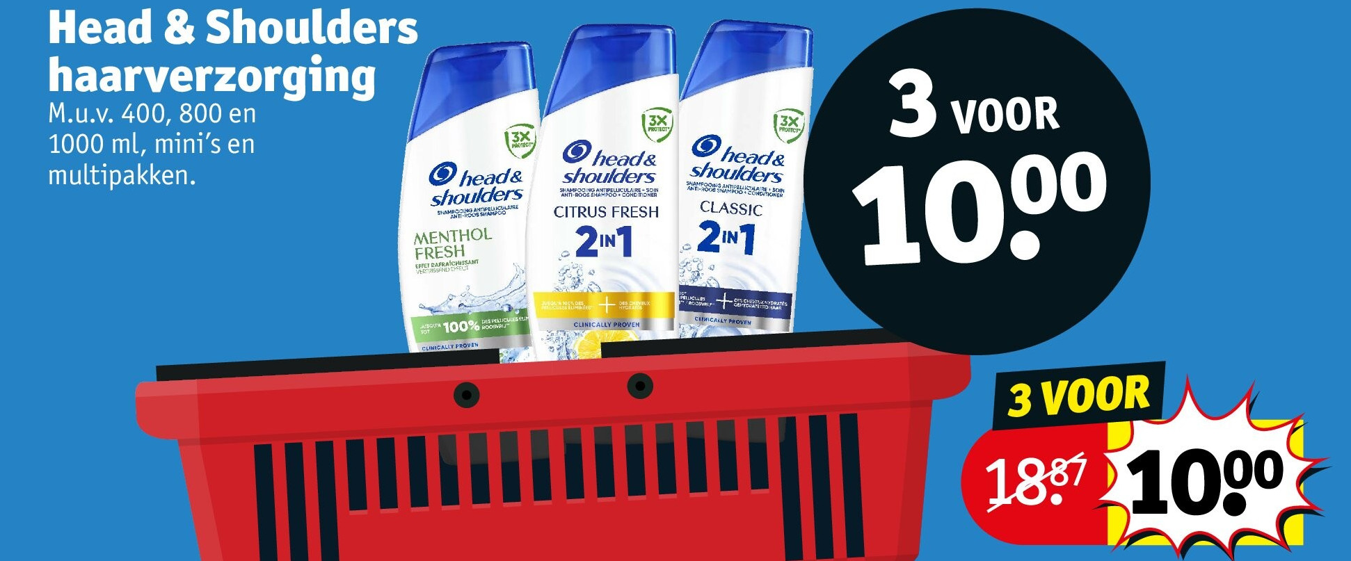 Head & Shoulders haarverzorging