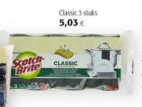 Classic 3 stuks