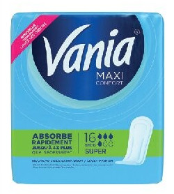 Maxi Comfort maandverband