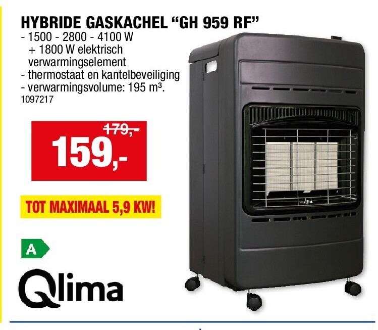 HYBRIDE GASKACHEL “GH 959 RF”