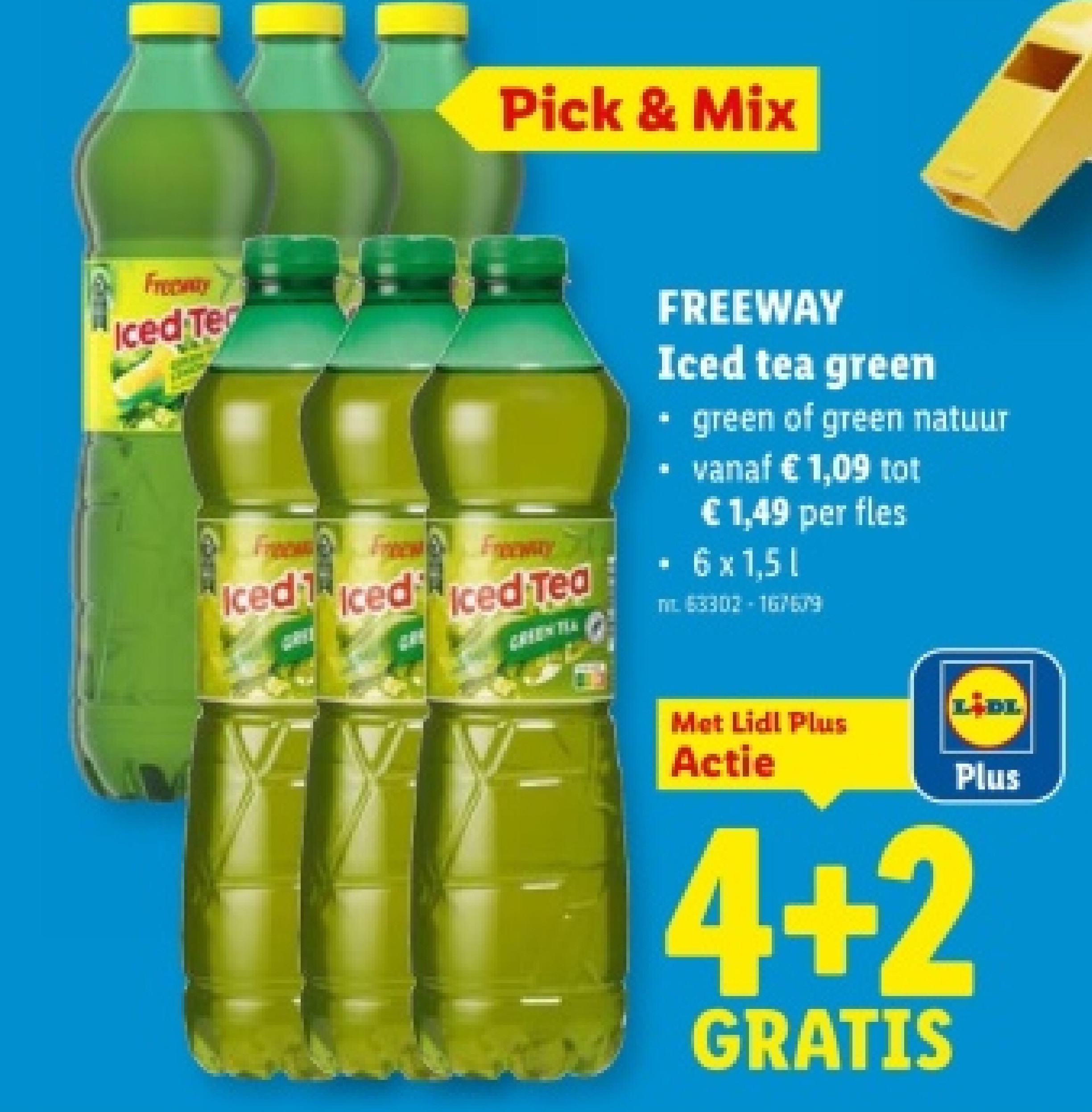 Iced tea green