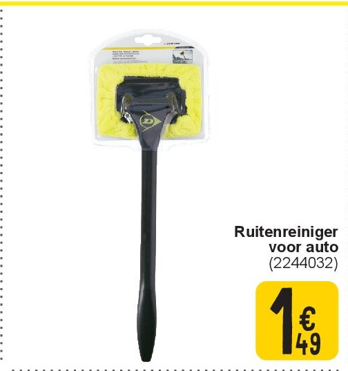 Ruitenreiniger voor au