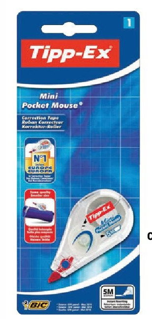 Mini correctieroller Pocket Mouse