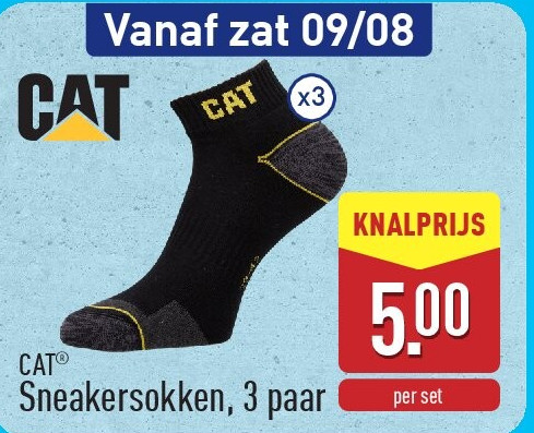 Sneakersokken, 3paar