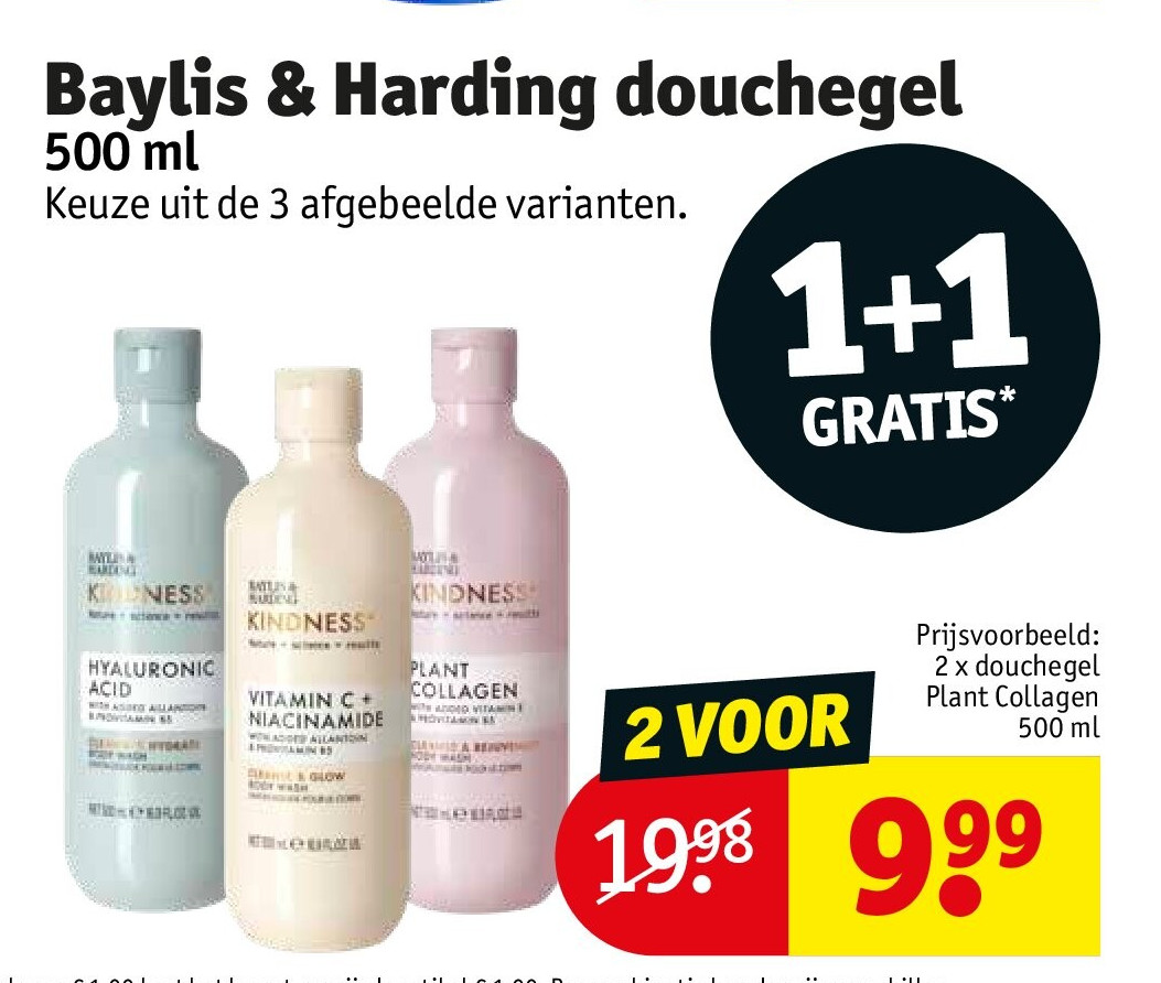 Baylis & Harding douchegel