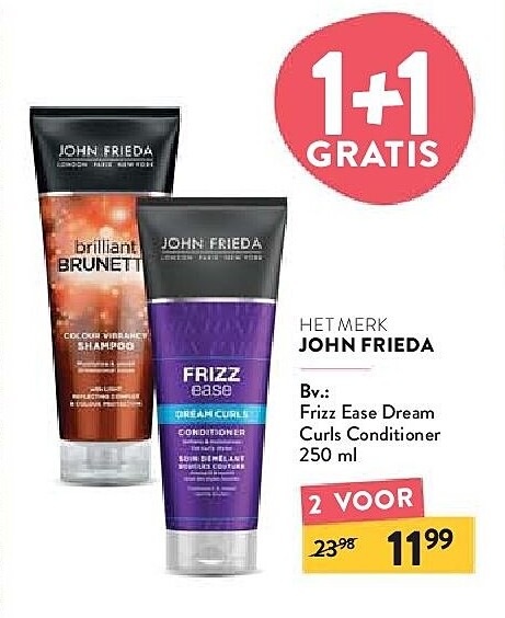 Frizz Ease Dream Curls Conditioner 250 ml