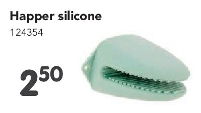 Happer silicone